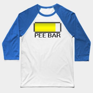 Pee Bar Baseball T-Shirt